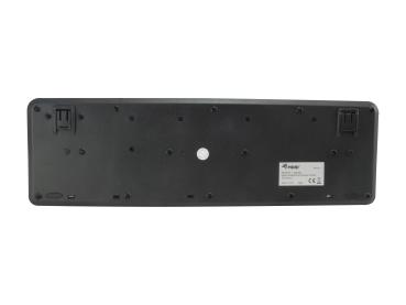 Equip Keyboard+Mouse USB Kabelgebundenes Kombi Set schwarz deutsch